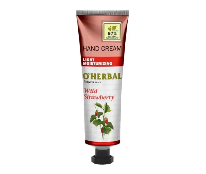 Увлажняющий крем для рук O`Herbal Light Земляника