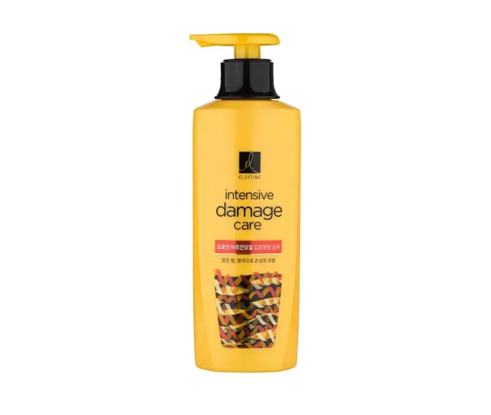 Шампунь для пофарбованих і пошкоджених волосся LG Elastine Intensive Damage Care, 400 мл