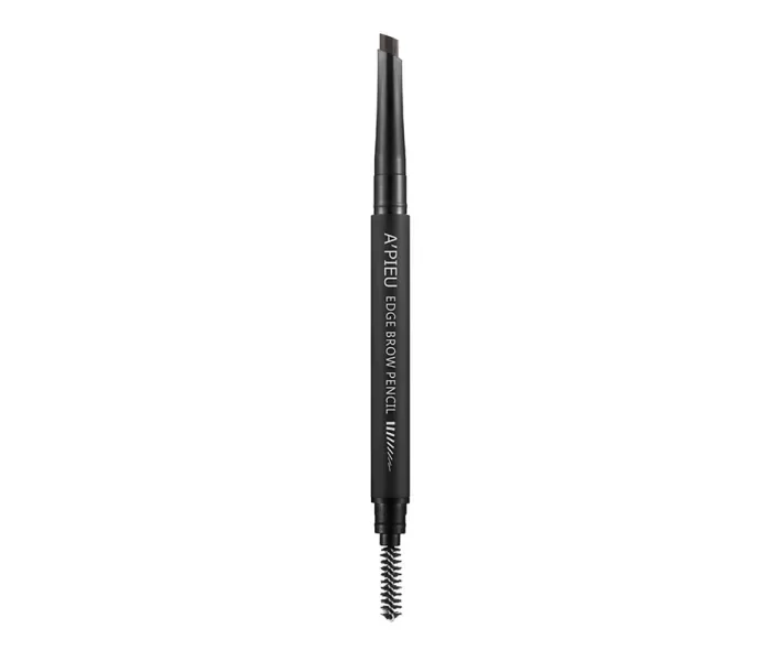 Олівець для брів Apieu Edge Brow Pencil темно-коричневий, 0,35 г