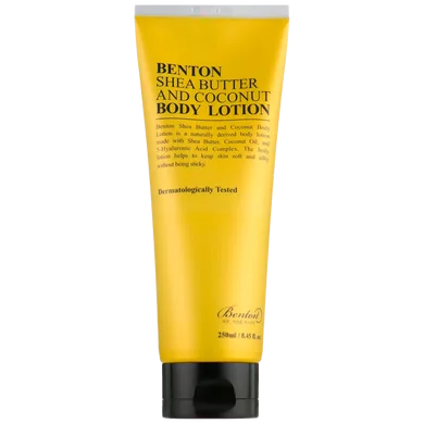 Benton Shea Butter and Coconut Body Lotion