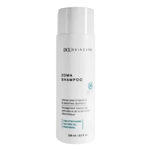 Високоефективний шампунь проти лупи і себорейного дерматиту - DCL Zoma Shampoo