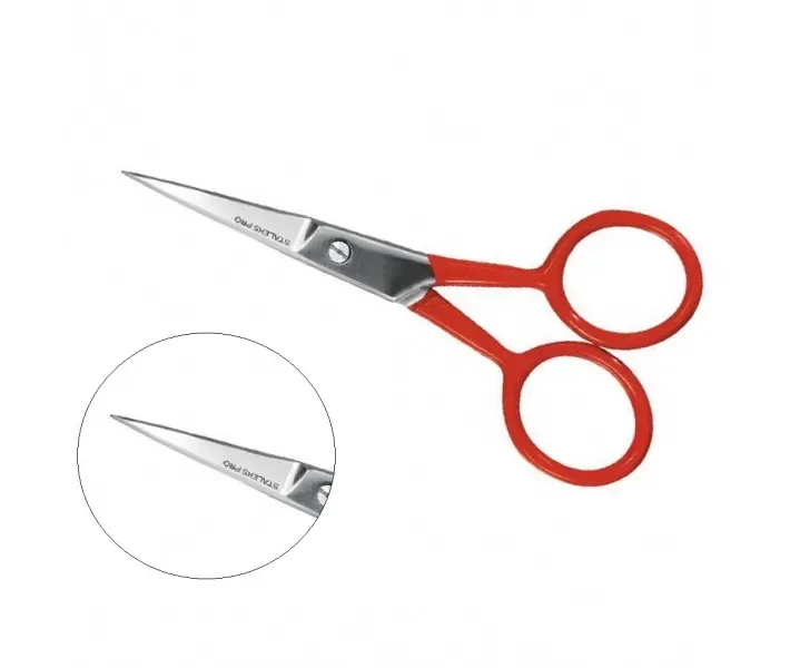 Ножницы профессиональные для бровей Staleks Pro Expert 30 Type 1 (32 мм) (0081287)