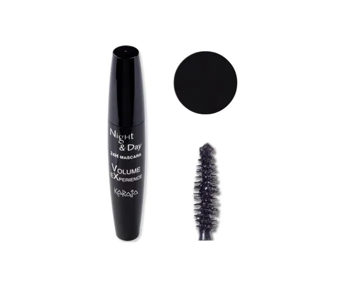 Туш для вій Karaja NightDay 24h Mascara Volume Experience 12 мл