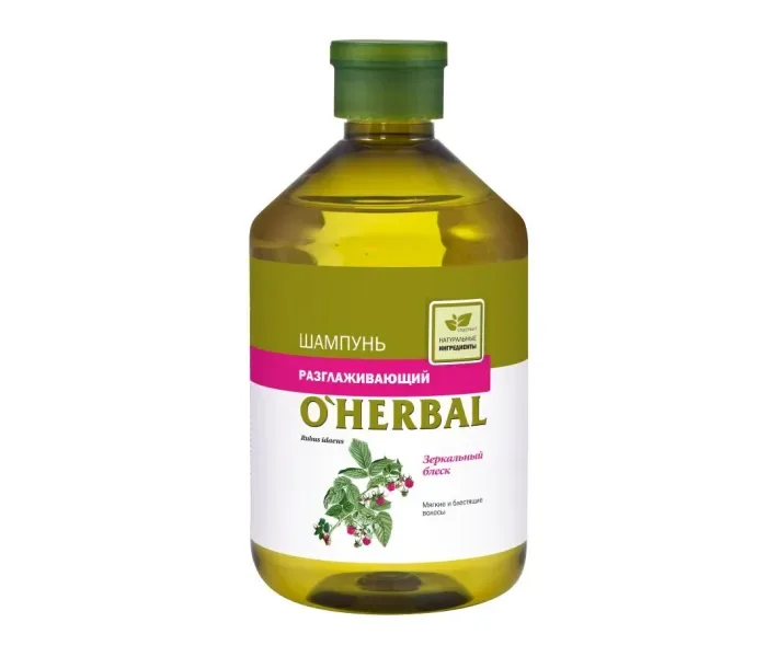 Разглаживающий шампунь O Herbal, 500 мл