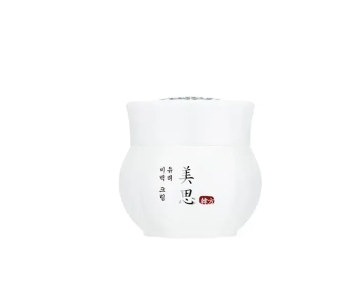 Освітлюючий крем MISSHA MISA Yu Ryeo Whitening з ферментованим екстрактом лотоса, 50 мл