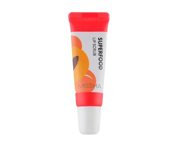 Абрикосовый скраб для губ Missha Superfood Apricot Seed Lip Scrub, 5.2 г