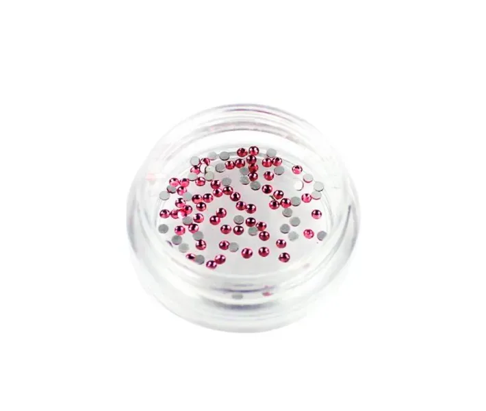 Стразы Nila - Light Rose, в баночке, SS3 100 шт (0094618)