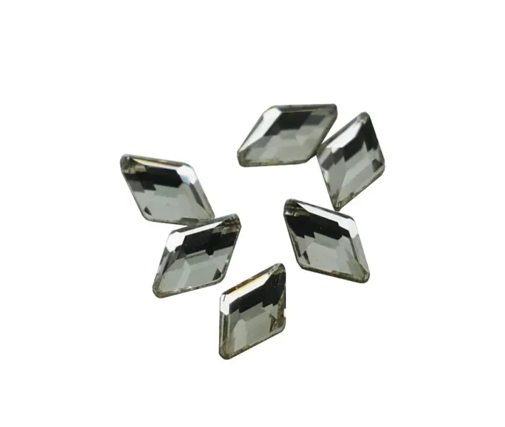 Стразы 3*5mm Crystal ромб (6 шт) (0096141)