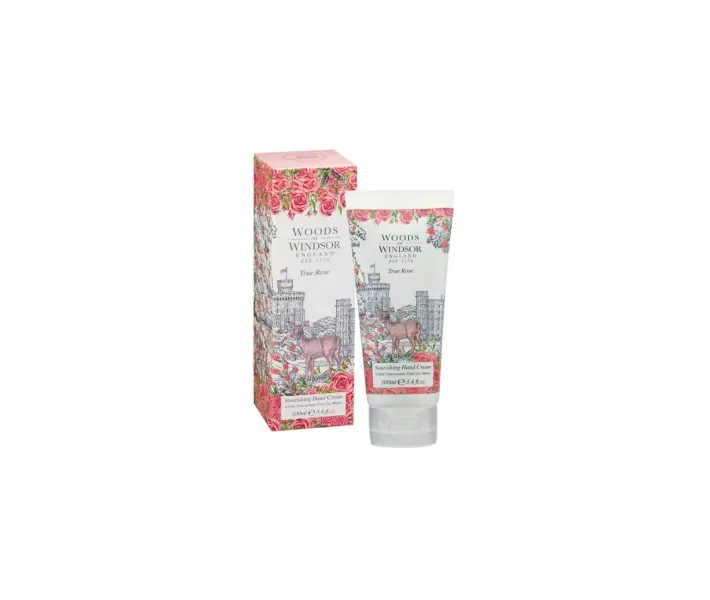 Крем для рук Woods Of Windsor True Rose 100 мл