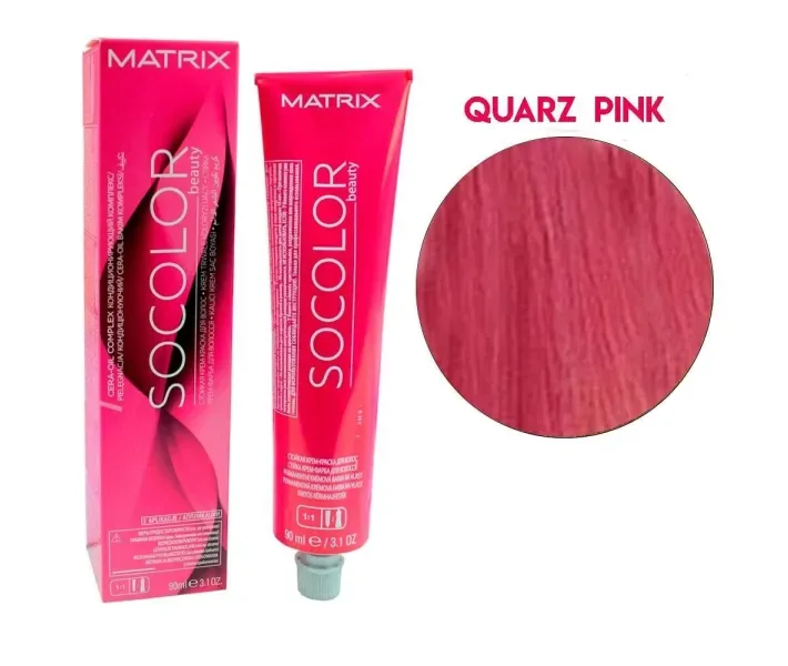 Фарба для волосся Matrix Sync WTR Quarz Pink, 90 мл (0094036)