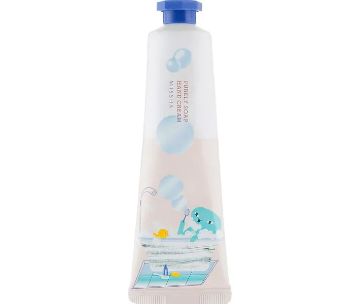 Крем для рук Чисте мило Missha Love Secret Purely Soap Hand Cream, 30 мл