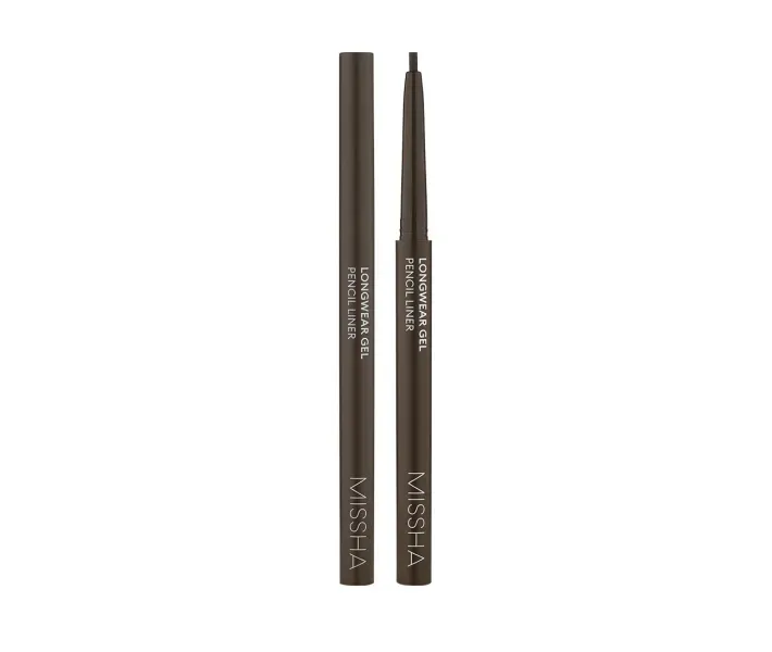 Гелевий олівець для очей Missha Long Wear Gel Pencil Liner Pecan Brown, 0.14 г