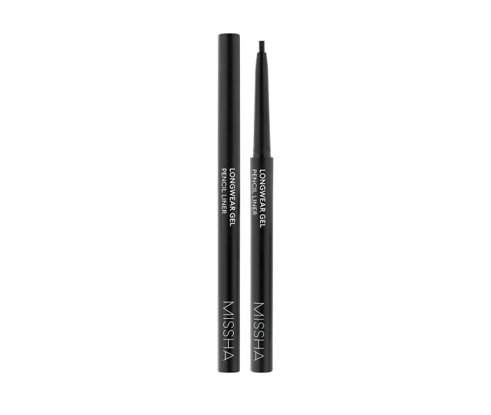 Гелевий олівець для очей Missha Long Wear Gel Pencil Liner Titan Black, 0.14 г