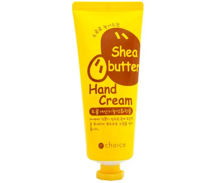 Крем для рук з маслом ши Echoice Hand Cream Shea Butter, 60 мл