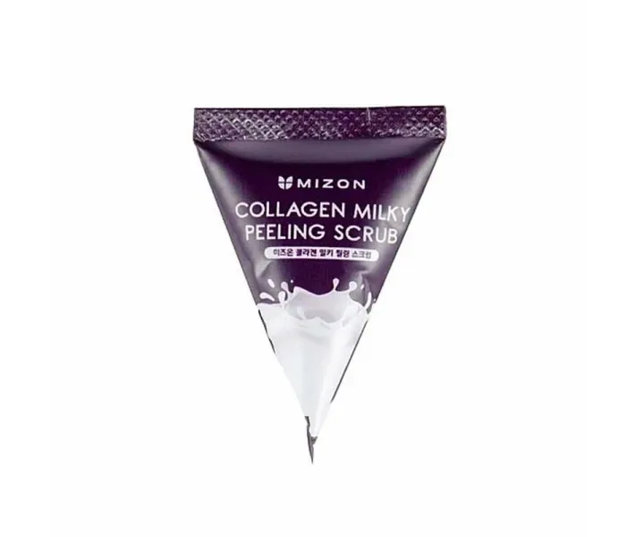 Скраб для лица Mizon Collagen Milky Peeling Scrub, 7 г (0090459)