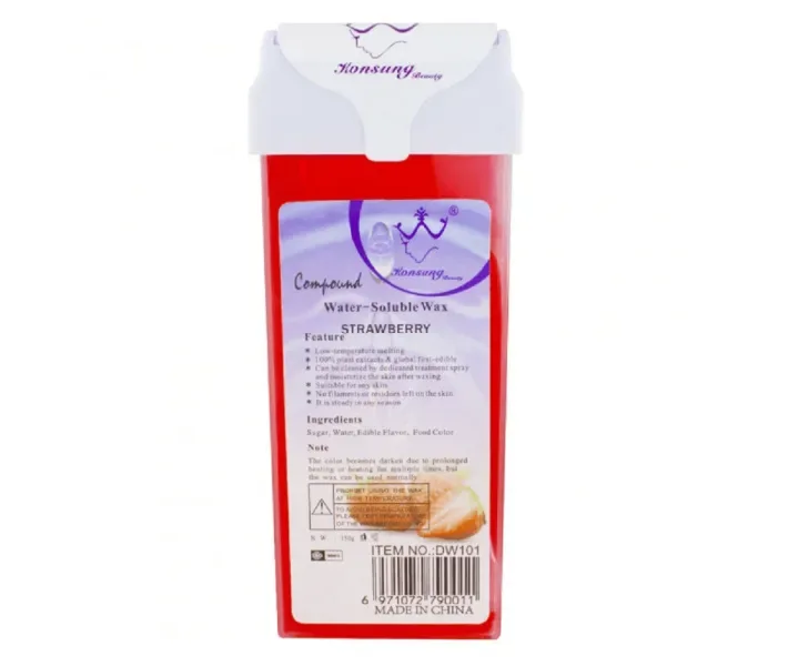 Віск касетний Konsung - полуниця, 150 гр (0095811)