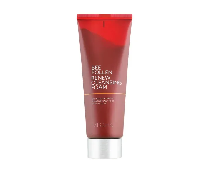 Відновлювальний пінка для вмивання Missha Bee Pollen Renew Cleansing Foam, 150 мл