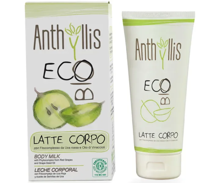Лосьйон для тіла з червоним виноградом ANTHYLLIS Body Milk, 150 мл