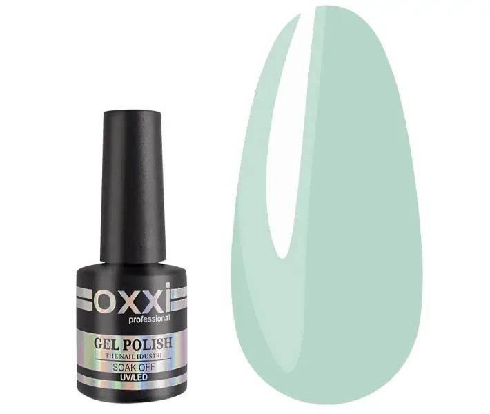 Гель-лак Oxxi №326 - блакитна зірка, 10 мл (0092700)
