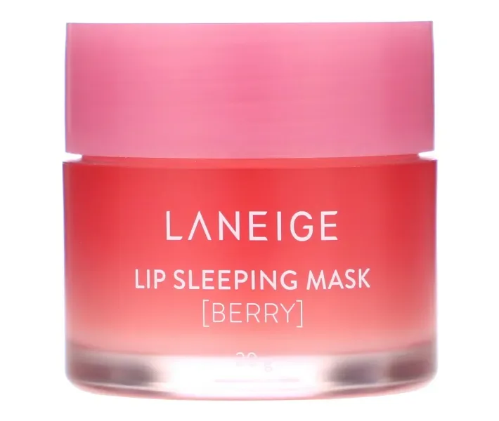Нічна маска для губ "Ягода" Lip Sleeping Mask Berry Laneige, 20 мл