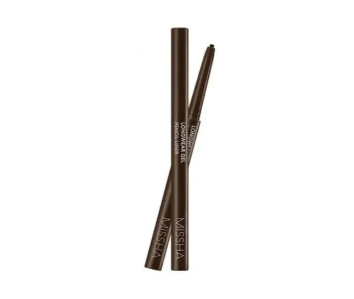 Гелевий олівець-підводка MISSHA Longwear (Brick Brown), 0,14 г
