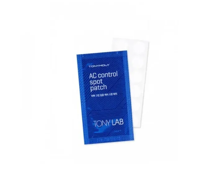 Патчі для проблемної шкіри Tony Moly Lab AC Control Spot Patch, 1уп