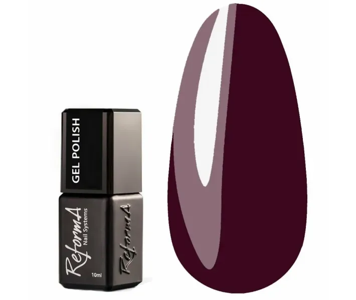 Гель-лак ReformA - Old Wine (червоне вино), 10 мл (941943) (0082832)