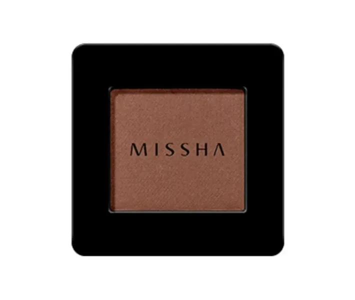 Компактні тіні для повік MISSHA MBR09/Choco Doughnu матові, 2 г