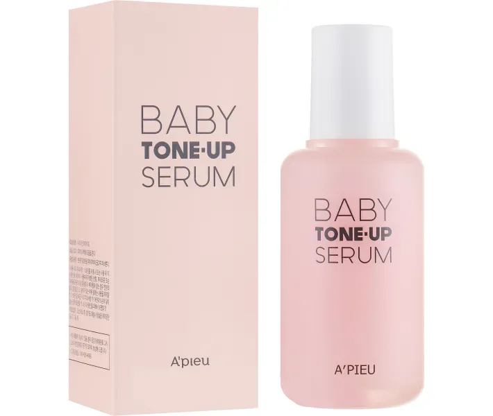 Зволожуючий серум для особи A PIEU Baby Tone-up, 65 мл