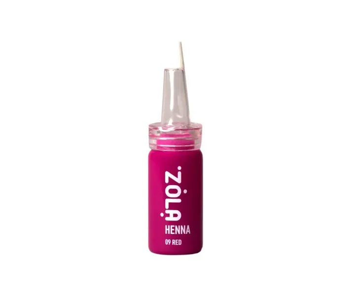 Zola Хна для брів 09 red 10 г (0095856)