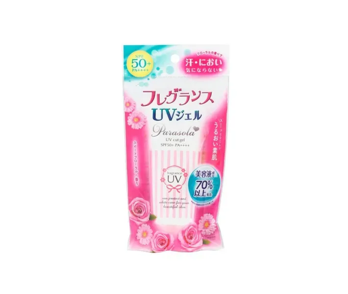 Увлажняющий солнцезащитный UV гель Naris PARASOLA Fragrance, 90 г