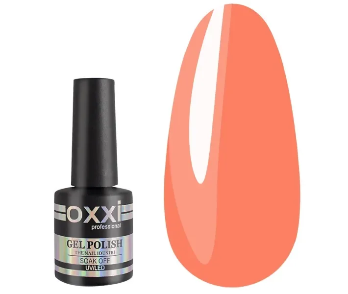 Гель-лак Oxxi №333 - крижана полуниця, 10 мл (0092707)