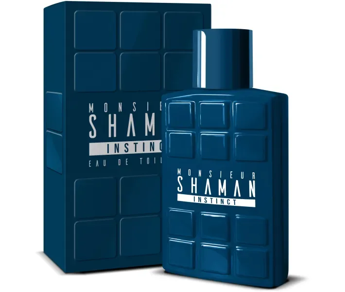 Туалетна вода для чоловіків Corania Parfums Shaman Monsieur Instinct 100 мл (MM35405)