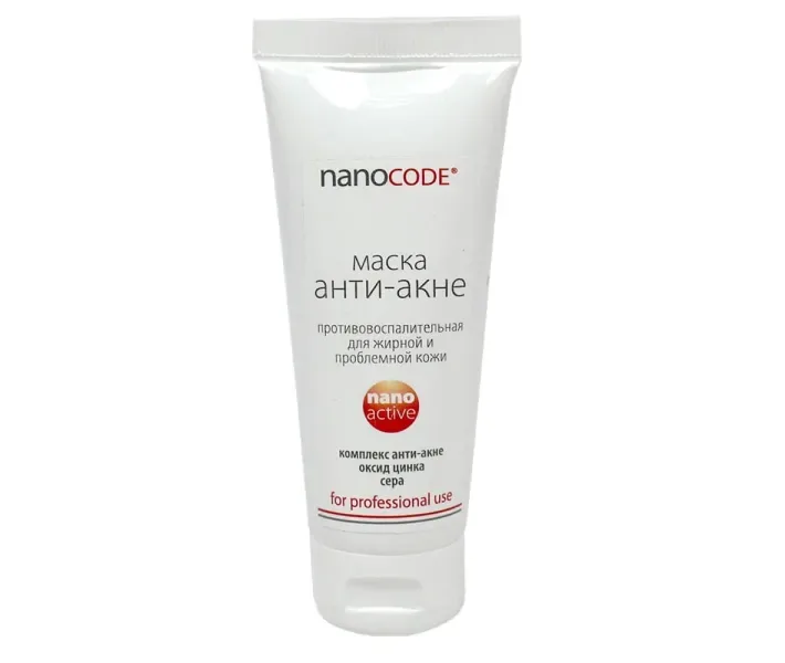 Маска Анти-акне Nano Code, 75 мл (F24-075) (0089120)
