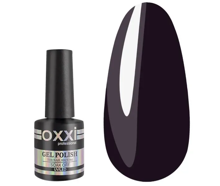 Гель-лак Oxxi №345 баклажанний 10 мл (0096029)