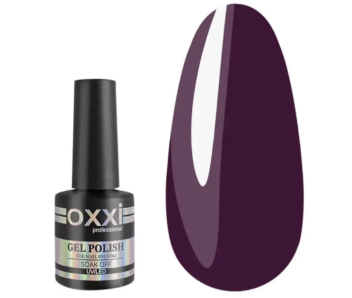 Гель-лак Oxxi №346 сливовий 10 мл (0096030)