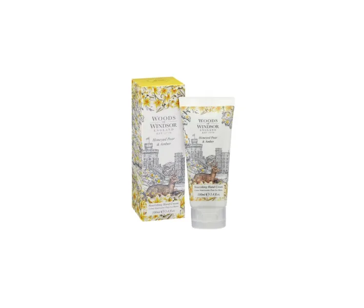 Крем для рук Woods Of Windsor Honeyed Pear Amber 100 мл