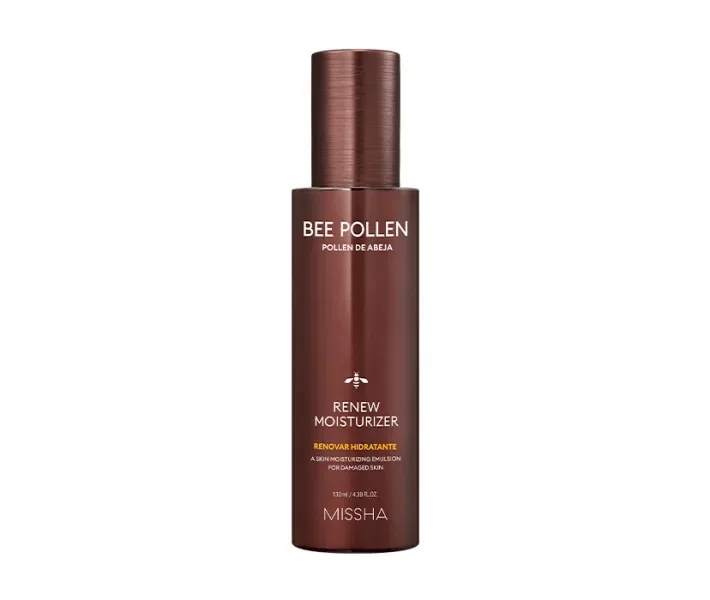 Зволожуюча емульсія для обличчя Missha Bee Pollen Renew Intense Moisturizer, 130 мл