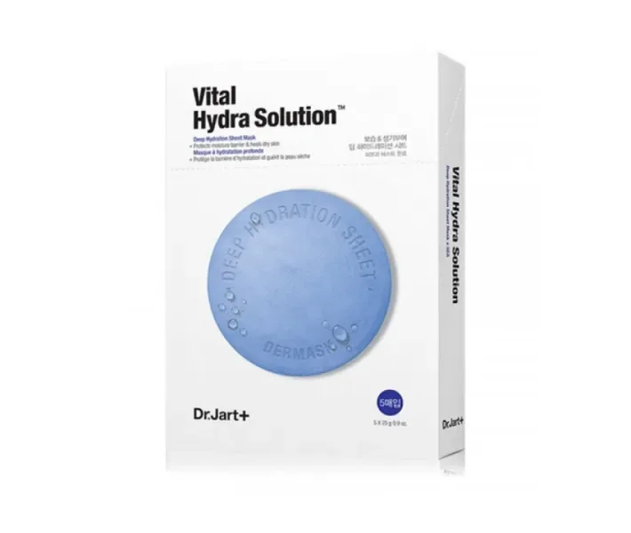 Зволожуюча маска Dr.Jart + Dermask Waterjet Маска з гіалуроновою кислотою, 5 шт по 25 г