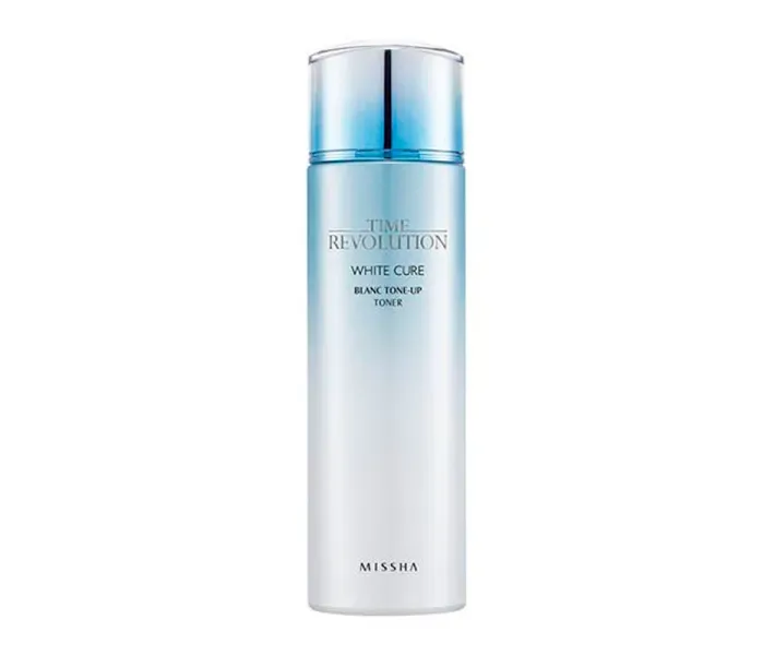 Освітлюючий тонер для особи MISSHA Time revolution white cure, 150 мл