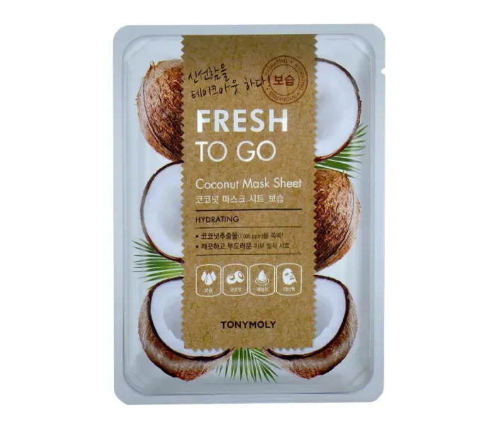 Маска для обличчя FRESH TO GO Coconut mask sheet (0091812)