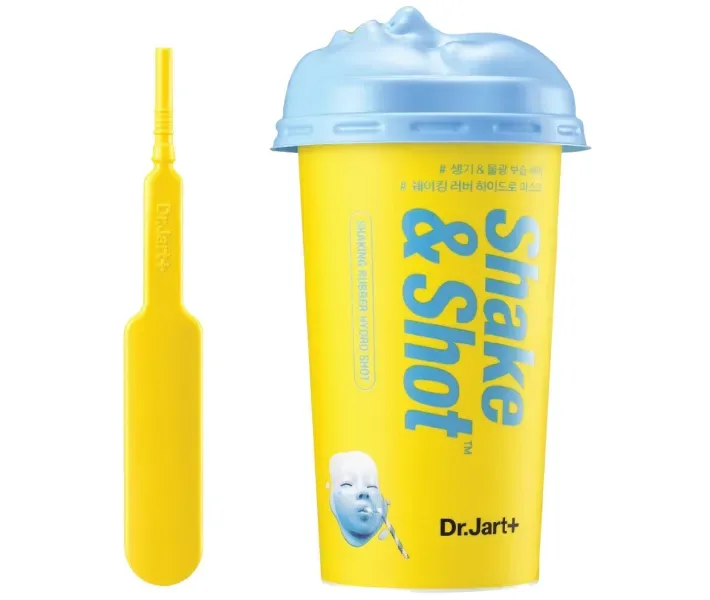 Альгінатна маска Dr.Jart + ShakeShot УвлажненіеСвежесть, 50 г