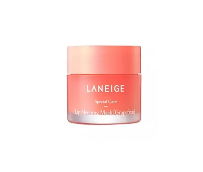 Ночная восстанавливающая маска для губ Laneige Cica Грейпфрут, 20 мл