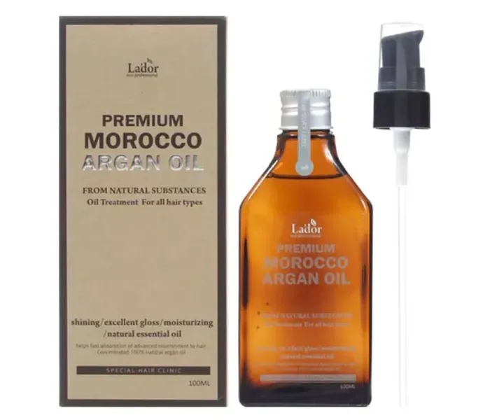 Арганова олія для відновлення волосся Lador Premium Morocco, 100 мл