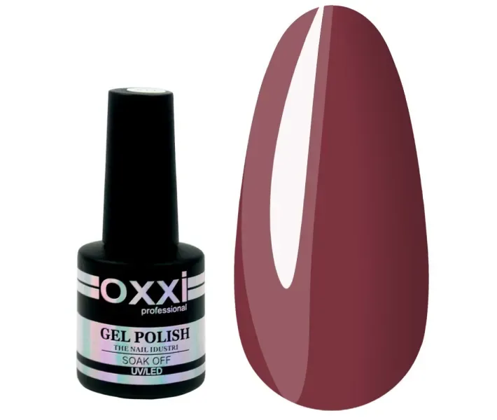 Гель-лак Oxxi №064 - рожевий кедр, 10 мл (0068289)