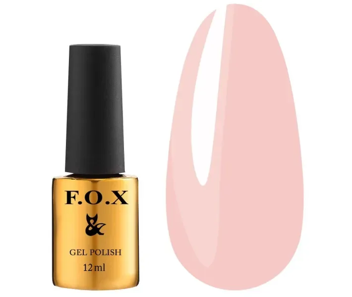 Гель-лак FOX French Panna Cotta №003 світло-рожевий для френча, напівпрозорий 12 мл (0095865) (0095865)