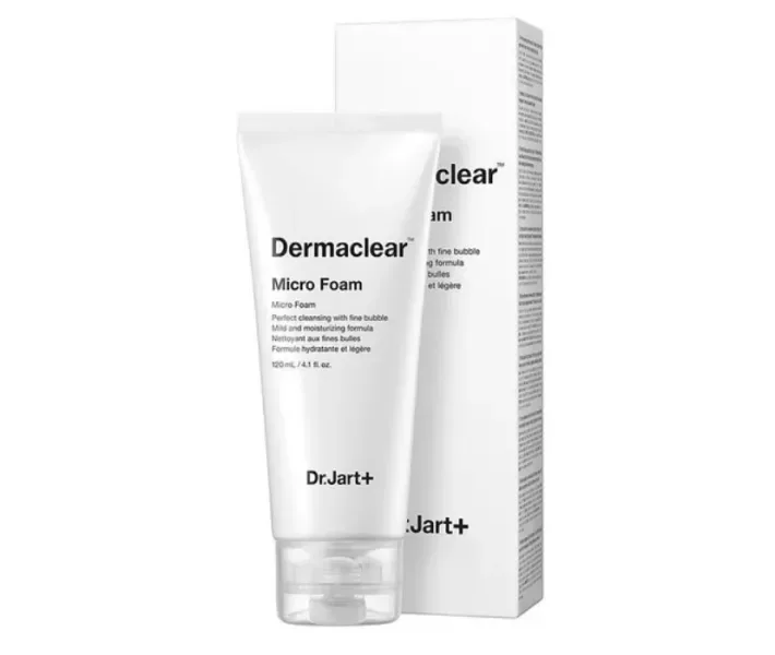 Пінка для вмивання корейська Dr.Jart + Dermaclear Micro, 120 мл