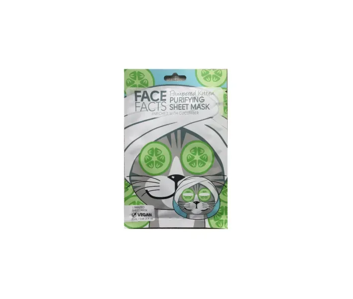Маска для обличчя Face Facts Cucumber 20 мл