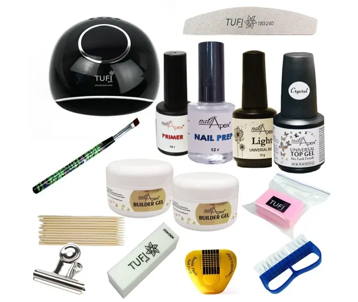 Набор для наращивания Nailapex Lux (luxna29)
