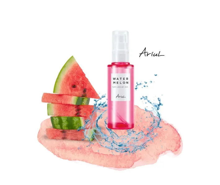 Зволожуючий гель-тонік з ароматом кавуна Ariul Watermelon Hydro Gel Mist 120 мл